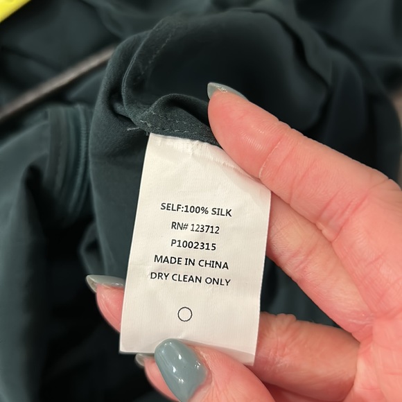 Rory Beca 100% Silk Jumpsuit - Picture 7 of 9